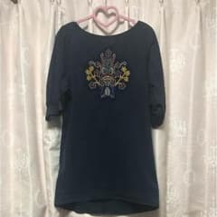 ZARA ビーズ刺繍ワンピースのサムネイル
