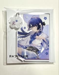 オランピアソワレ オラソワ展 アクリルコースター アクリルスタンド 璃空 オラソワ展 ランダムカード型桜ピアスアクリルスタンド 璃空