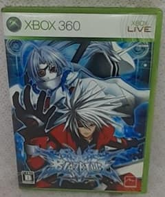 【中古】Xbox 360 BLAZBLUE ブレイブルーのサムネイル