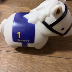 ゴールドシップ ソフビ フィギュア 1番のサムネイル