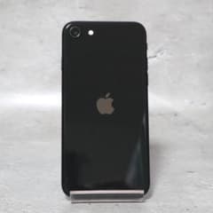 【128GB】iPhone SE2 Black ブラック SIMフリー