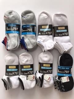 新品■格安 お買い得  メンズ 靴下 ８セット 32足のサムネイル