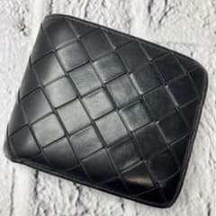 ボッテガヴェネタ✨近年 RFID搭載 マキシイントレチャート 本革 折り