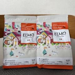 ELMO ドッグフード　ダック&ポテト　800g×2袋のサムネイル