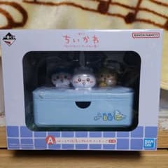 이치 반 쿠지 [치이카와 ~ 뭔가 뻐꾸기 치이카와의 온천 ~] A 상 먼지 목욕탕 소품 넣어
