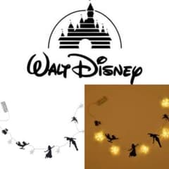 피터 팬 LED 화환 Flying to Neverland