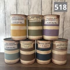 リメ缶▫️リメイク缶▫️リメ鉢▫️プランター /// 518 - メルカリ