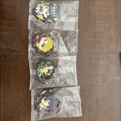 ジョジョの奇妙な冒険 ラバーマスコット 4種セットのサムネイル