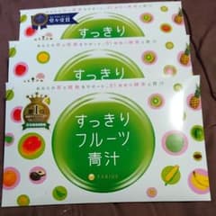 ファビウス すっきりフルーツ青汁 30包のサムネイル