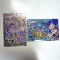 ア*ュ様 アイカツ！アンコール リルリボンストーリー＆天の川コズミック 2枚セッのサムネイル