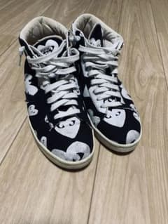 converse ギャルソン スニーカーのサムネイル