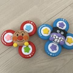 アンパンマン バイキンマン スピナーおもちゃのサムネイル