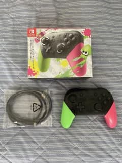 Nintendo Switch Pro Controller Splatoon 2 Edition