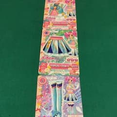 アイカツ 3枚セットのサムネイル