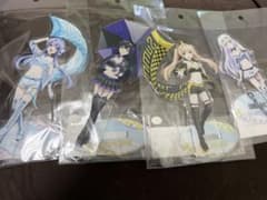 サマポケ　BIGアクリルスタンド　レースクイーン　4種セット サマポケ BIGアクリルスタンド レースクイーン 4種セット - メルカリ