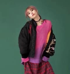 美品！LiSA ROY reflect over joyワッペン刺繍MA-1 ROY reflect over joyワッペン刺繍MA-1 - メルカリ