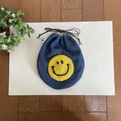 巾着　にこちゃんのサムネイル