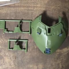 ［バーニア増強］ゲルググ MG ver1.0 スカートの後ろのパーツのサムネイル