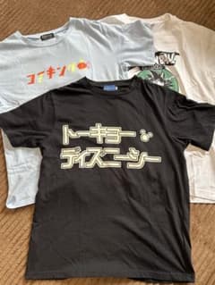も*ふ様 Tシャツ 3枚セット ディズニー ポケモン ドラゴンボール　半袖　Lサのサムネイル