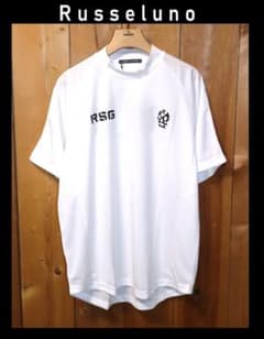 新品 ラッセルノ ゴルフ モックネックシャツ (4/Mサイズ) Ⓗ - メルカリ