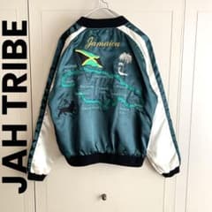 JAH TRIBE ジャマイカン レゲエ スカジャン - メルカリ