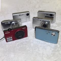 デジタルカメラ 6台 まとめ売り ジャンク Nikon Panasonic コンパクトデジタルカメラ 6台 まとめ売り ジャンク Nikon SONY - メルカリ