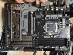 ASRock Z370 Pro4 マザーボード 本体 - メルカリ