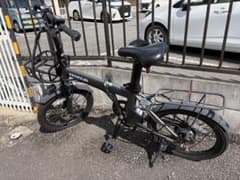 大阪・配送不可。EENOUR C4 電動アシスト自転車 折りたたみ 本体のサムネイル