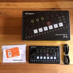 Roland P-6 Creative Sampler 動作確認済みのサムネイル