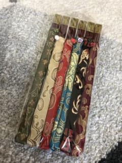 香港 箸 6本セットのサムネイル