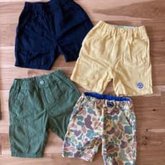 ハーフパンツ 男の子 90のサムネイル