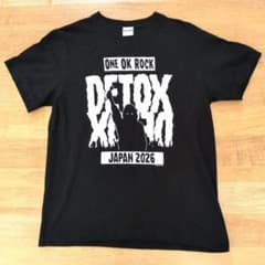 2026 ONE OK ROCK DETOX Tシャツ ブラック サイズ S - メルカリ