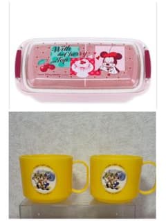 東京ディズニーリゾート ランチボックス マグカップ 2個セットのサムネイル