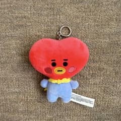 BT21 TATA ぬいぐるみ マスコット キーホルダー テテのサムネイル