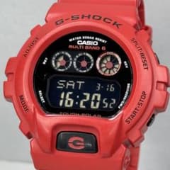 美品 G-SHOCK GW-6900RD バーニングレッド 電波ソーラー - メルカリ