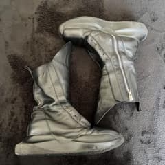 rick owens 22aw Geth Army Boots 42 - メルカリ