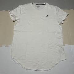 HOLLISTER ホワイト Tシャツ Lサイズのサムネイル