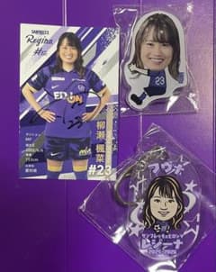 サンフレッチェ広島レジーナ 柳瀬楓菜 グッズセット - メルカリ