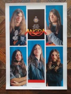 ANGRA『Holy Land』ポスターのサムネイル