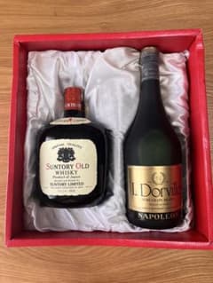 ナポレオン ワンダフル サントリー セット 700ml 各種 サントリーオールド L.Dorville ナポレオン ギフトセット - メルカリ