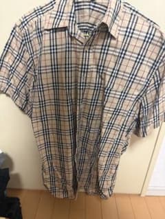 BURBERRY LONDON ノバチェック 半袖シャツ Lのサムネイル