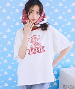 earth music&ecology 토이 스토리 제시 T셔츠