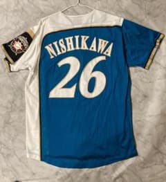 北海道日本ハムファイターズ 西川遥輝 2014 限定ユニフォーム - メルカリ