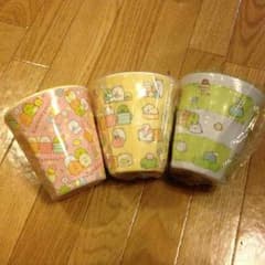 【くまぽんず。様専用】すみっこぐらし メラミンカップのサムネイル