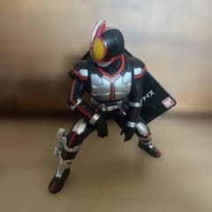 仮面ライダーファイズ ソフビ 新品 仮面ライダー555 - メルカリ