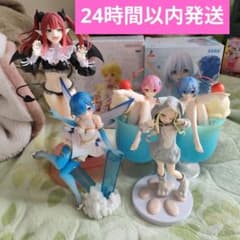 미소녀 피규어 7점 세트