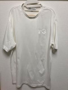 Y-3 胸にロゴTシャツ ホワイト サイズS - メルカリ