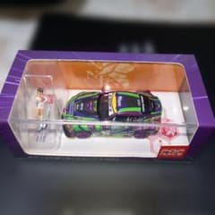 Pop Race エヴァ初号機 GRスープラ 綾波レイフィギュア付 新品 POP RACE 1/64 エヴァRT初号機 GRスープラ 綾波レイ付き 開封品 - メルカリ
