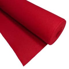カーペット 不織布 レッド 幅1.4m×10m巻 - メルカリ