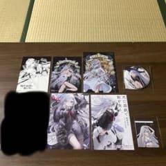 死亡遊戯で飯を食う。 特典 イラストカード 缶バッジセット - メルカリ